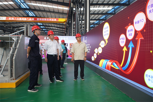 　2021年6月24日，市委常委、市委宣傳部長郭天保聯(lián)系企業(yè)調(diào)研會